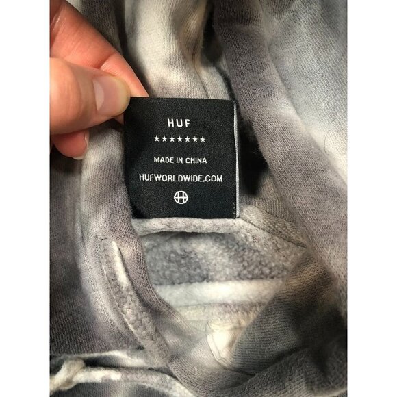 HUF x South Park Hoodie Sweatshirt Tie Dye Cartman Screw You Hippie Adult Medium - Picture 7 of 8